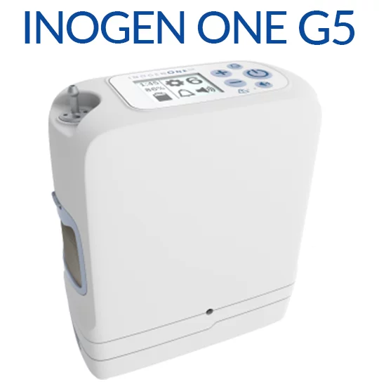 Concentrador de oxígeno portátil Inogen One G5