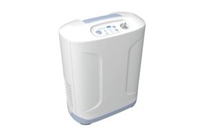 Concentrador de oxígeno compacto para uso domiciliario
